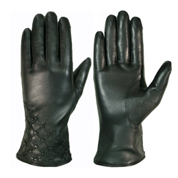 Women's Sheepskin Gloves Touch Screen Gloves QY-L09263