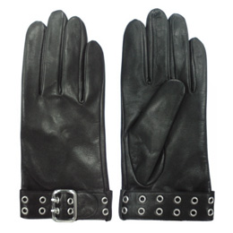 Women's Lambskin Gloves Sheep Nappa Gloves QY-L10181