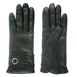 Women's Lambskin Gloves Sheep Nappa Gloves QY-L10159
