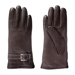 Women's Deerskin Gloves Deer Nappa Gloves QY-L10163