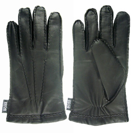 Men's Goatskin Gloves Handsewn QY-M10142
