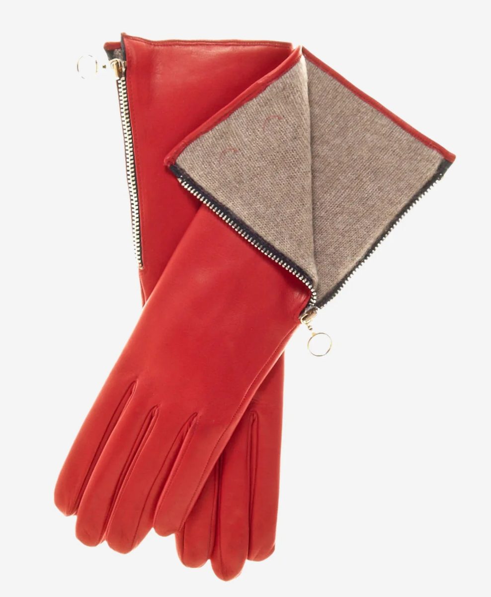 Mid-Length 4 inch Zip Gloves - Image 3