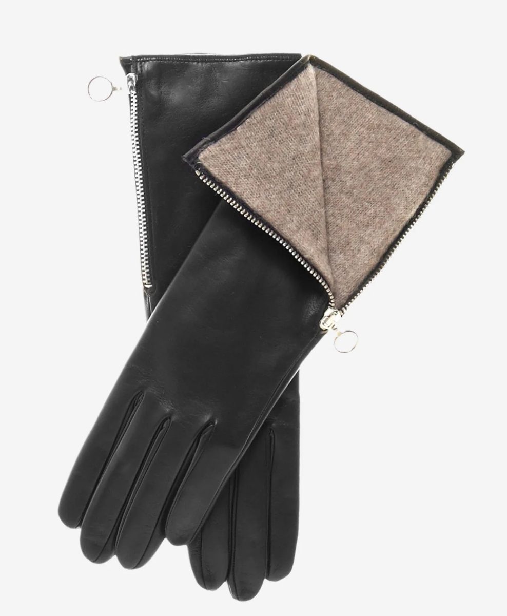 Mid-Length 4 inch Zip Gloves - Image 4