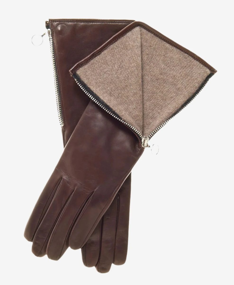 Mid-Length 4 inch Zip Gloves - Image 5