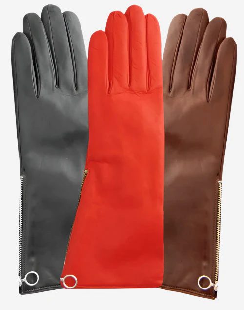 Mid-Length 4 inch Zip Gloves - Image 6