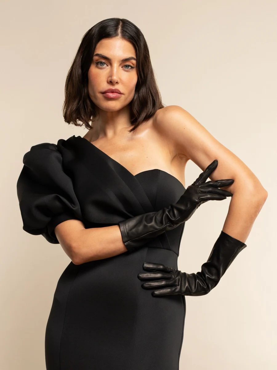 Elena Mid-Length 15cm Gloves - Image 7