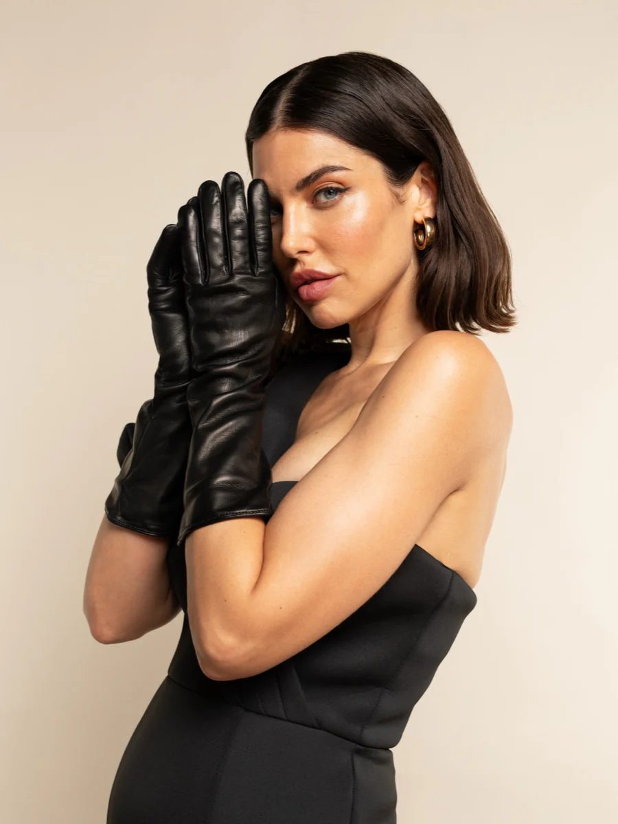 Elena Mid-Length 15cm Gloves - Image 11
