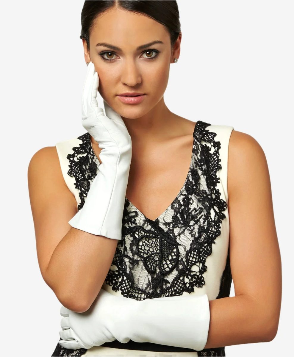 Elena Mid-Length 15cm Gloves