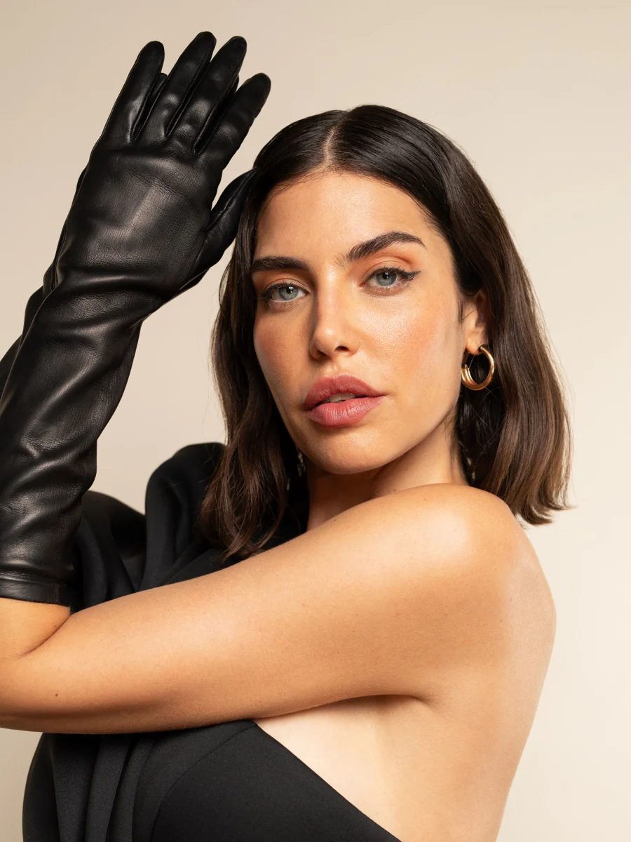 Angelina Mid-Length 20cm Gloves - Image 2
