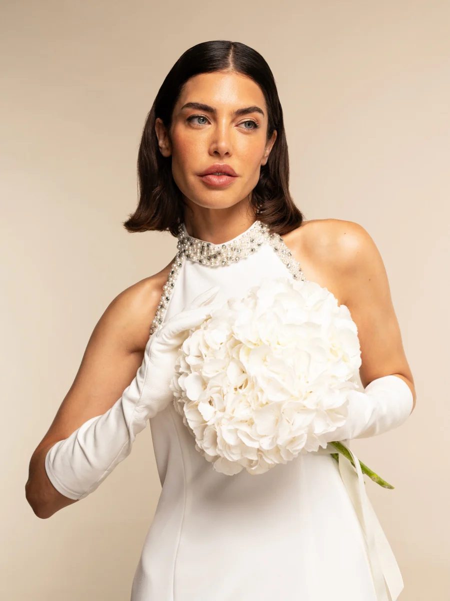 Angelina Mid-Length 20cm Gloves - Image 6
