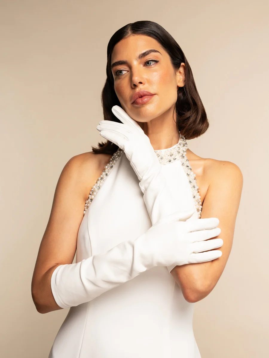 Angelina Mid-Length 20cm Gloves - Image 8