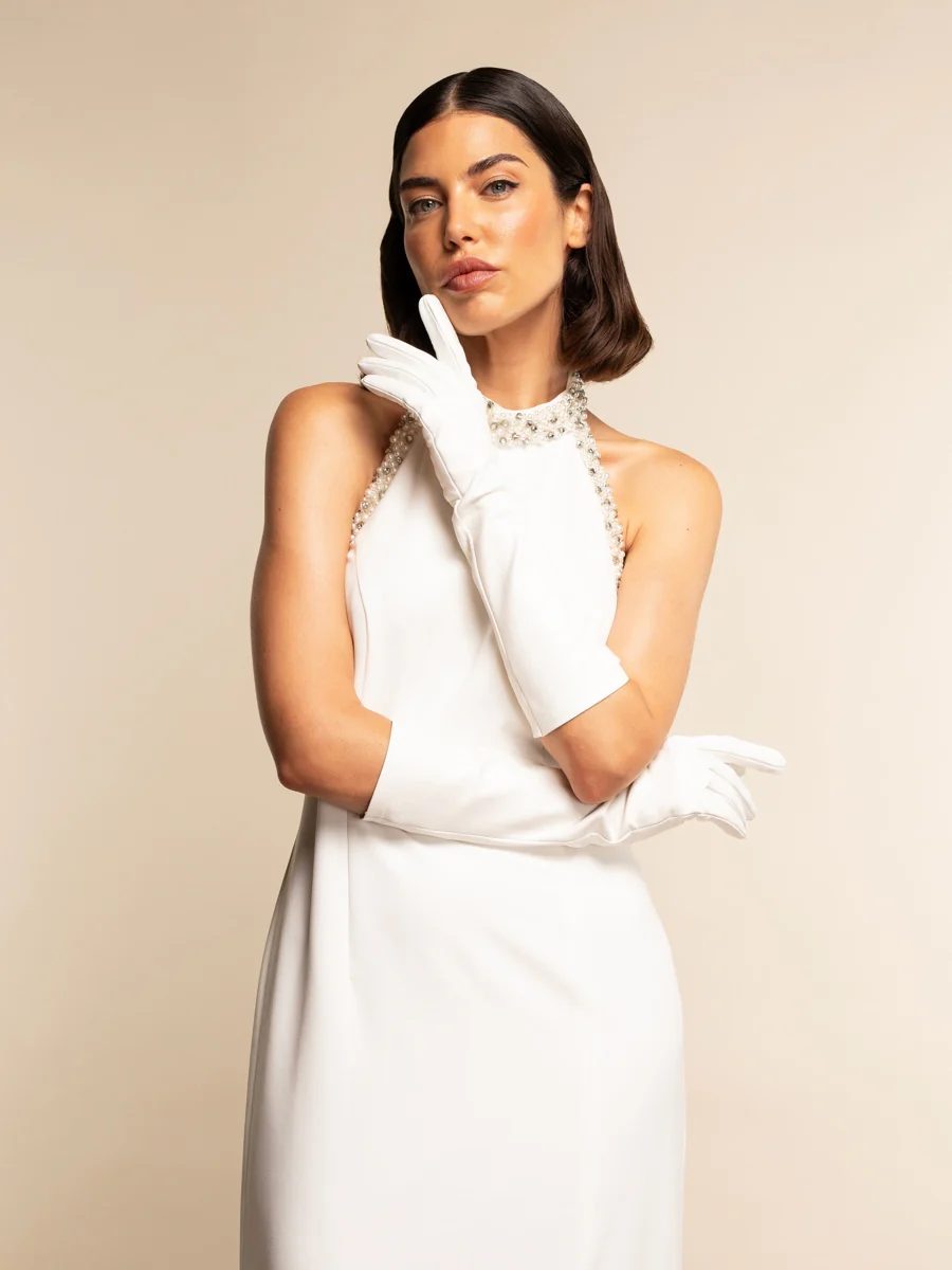 Angelina Mid-Length 20cm Gloves - Image 12