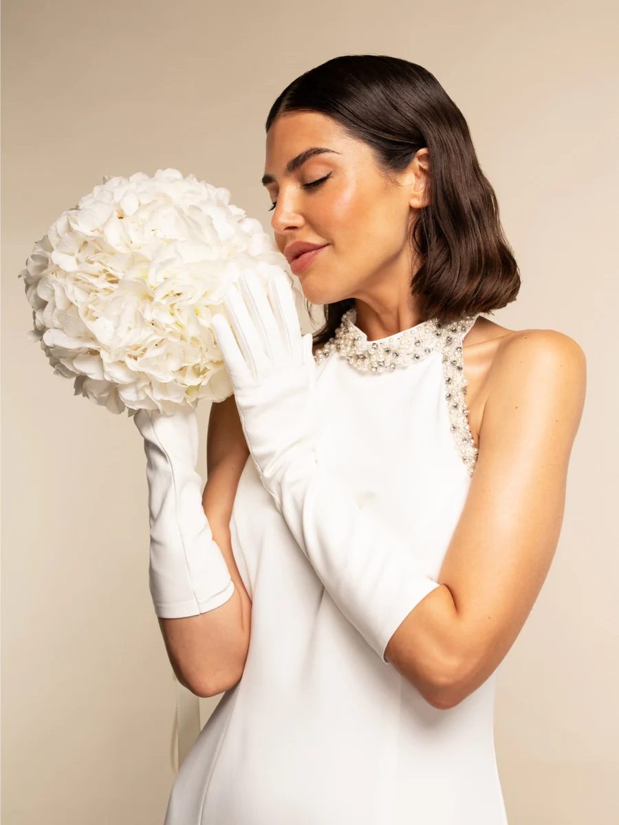 Angelina Mid-Length 20cm Gloves