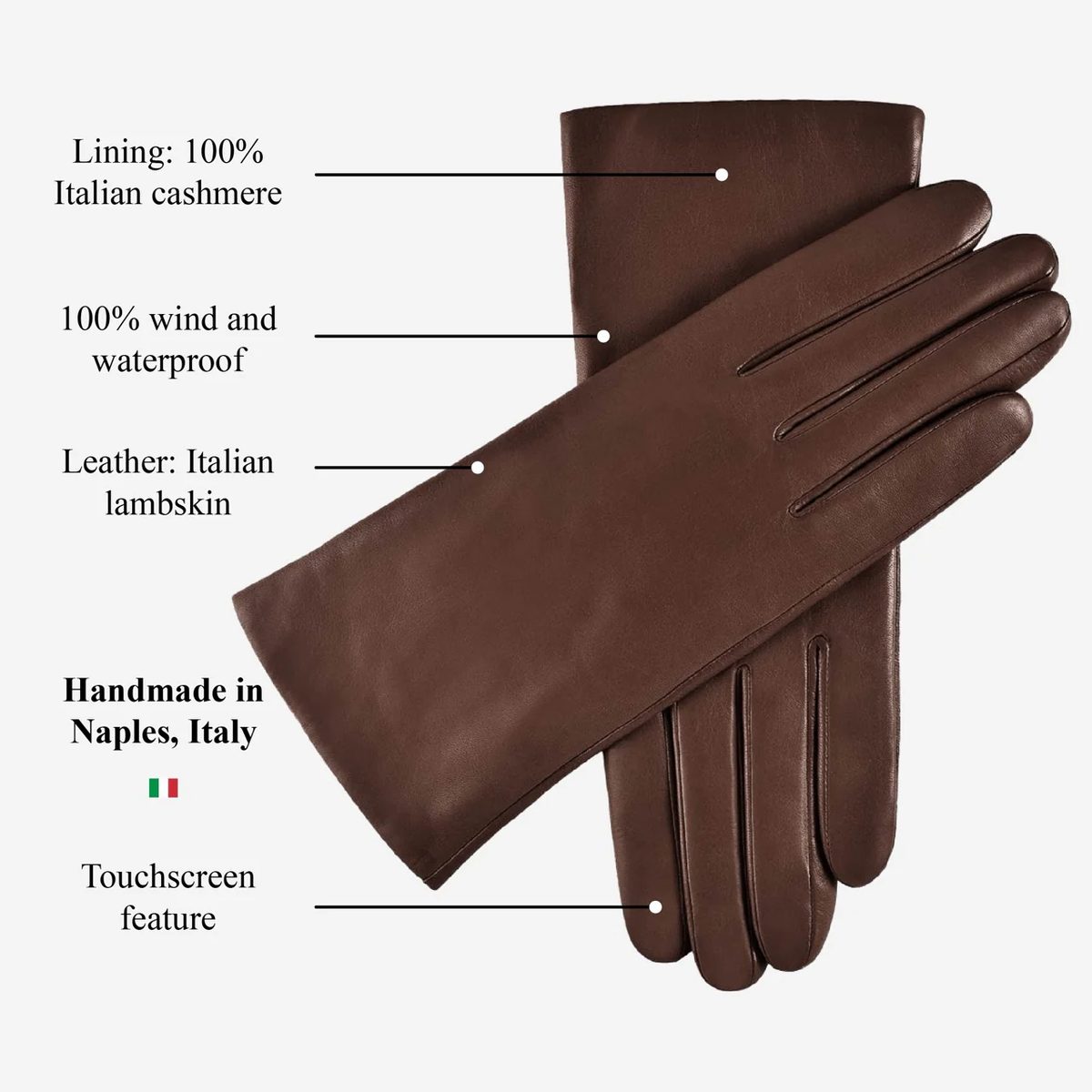 Isabella Basic Gloves - Image 16
