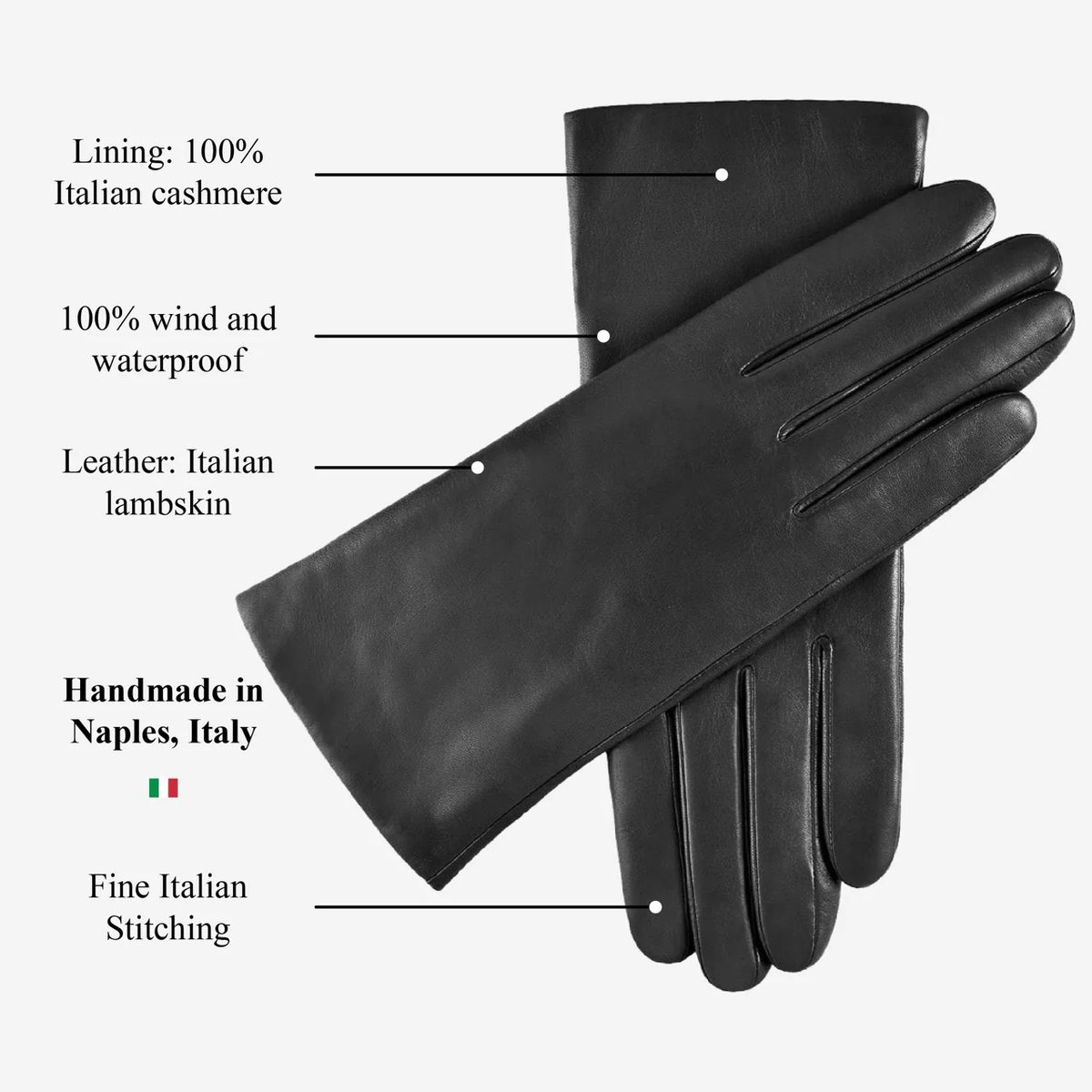 Isabella Basic Gloves - Image 19