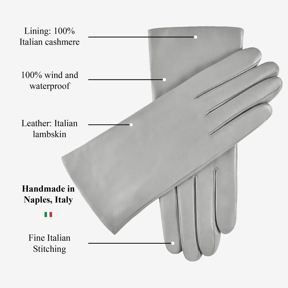 Isabella Basic Gloves - Image 21