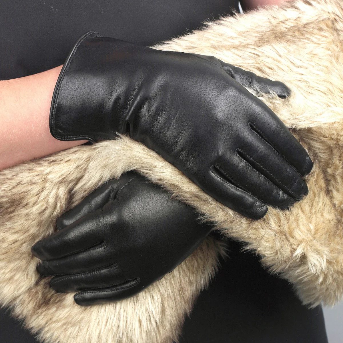Eve Basic Side-Slit Gloves - Image 3