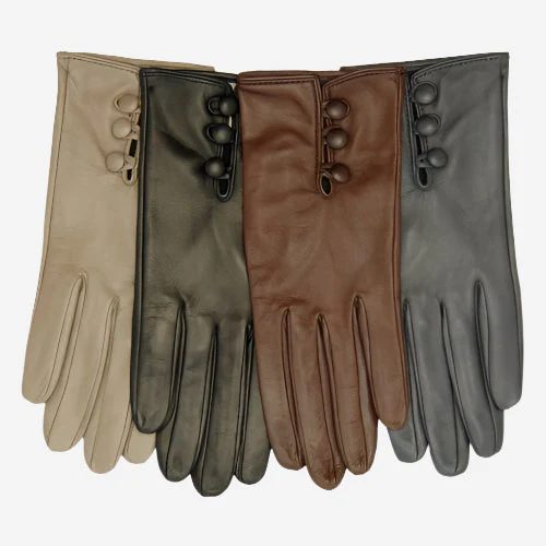 Back 3-Button Gloves - Image 6