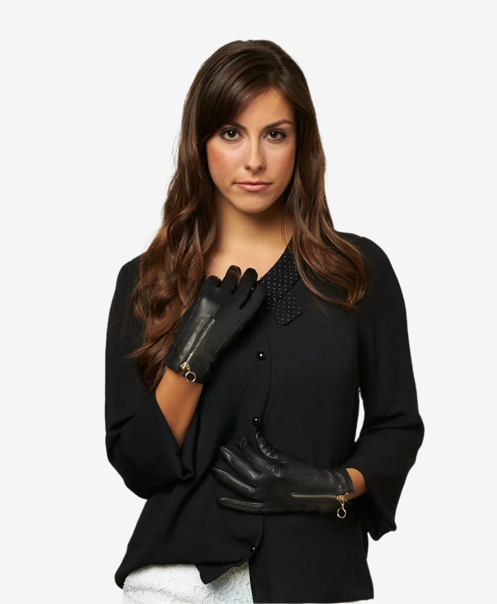 Back Zip Gloves - Image 3