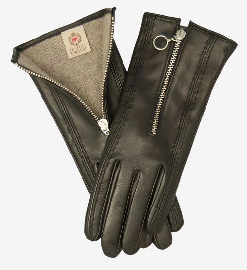 Back Zip Gloves