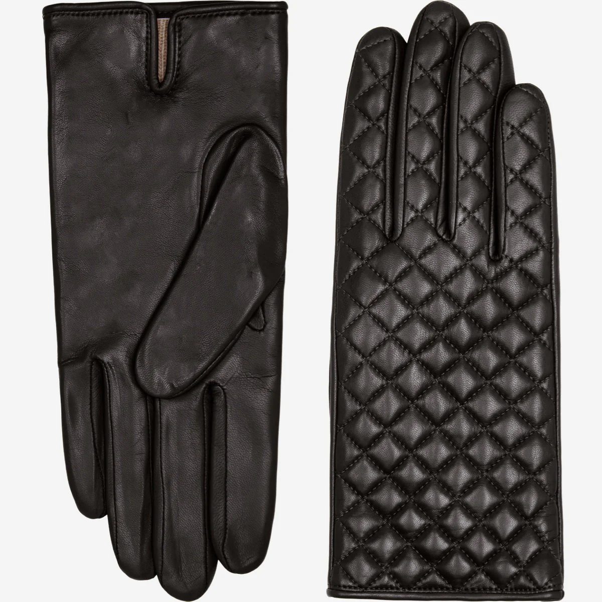 Emilia Checkered Gloves - Image 2