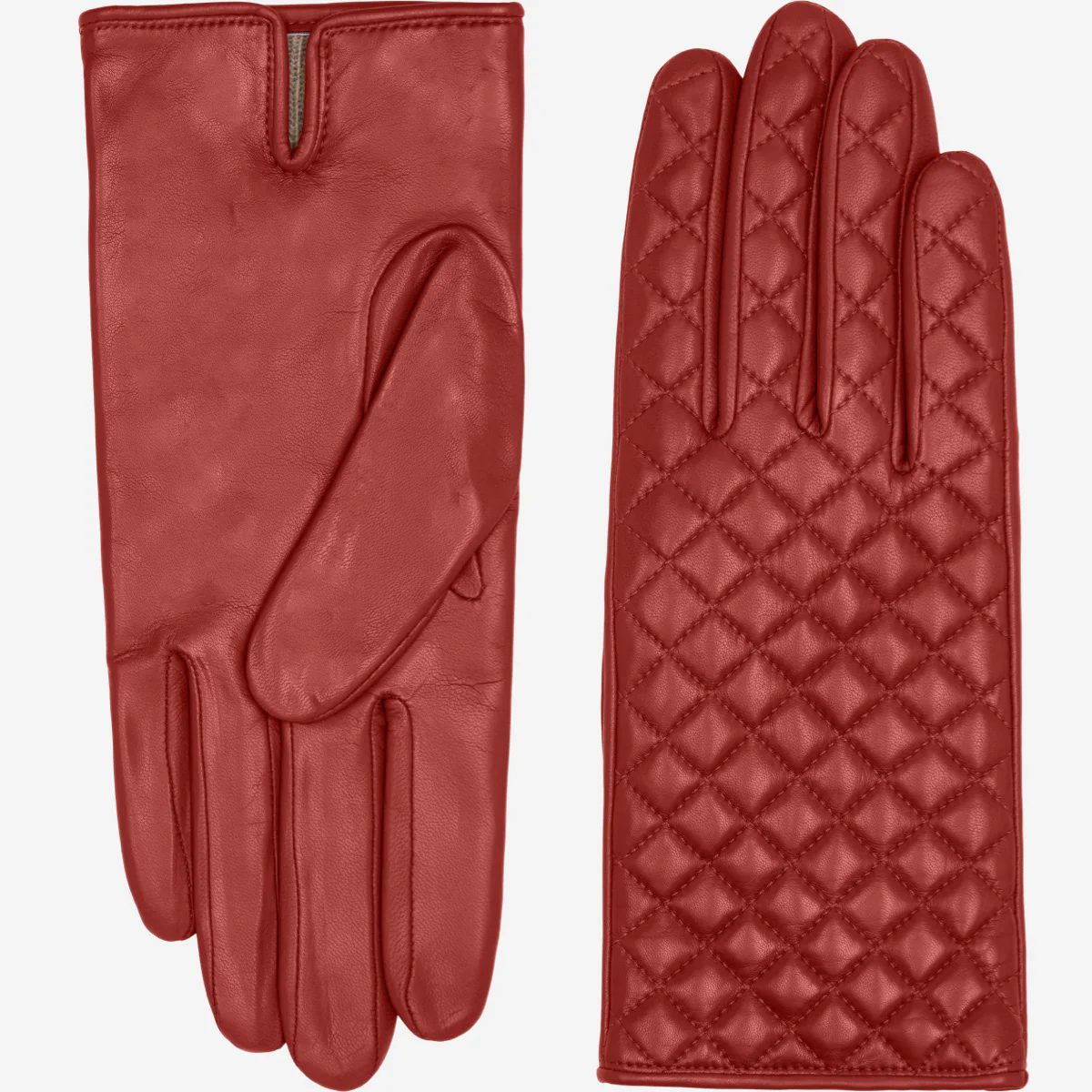 Emilia Checkered Gloves - Image 3