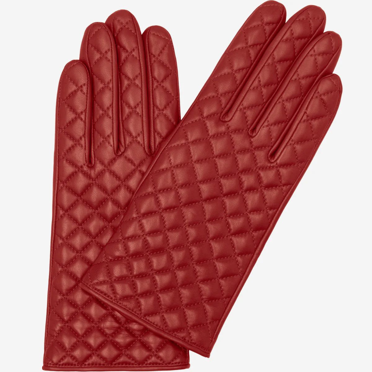 Emilia Checkered Gloves - Image 6