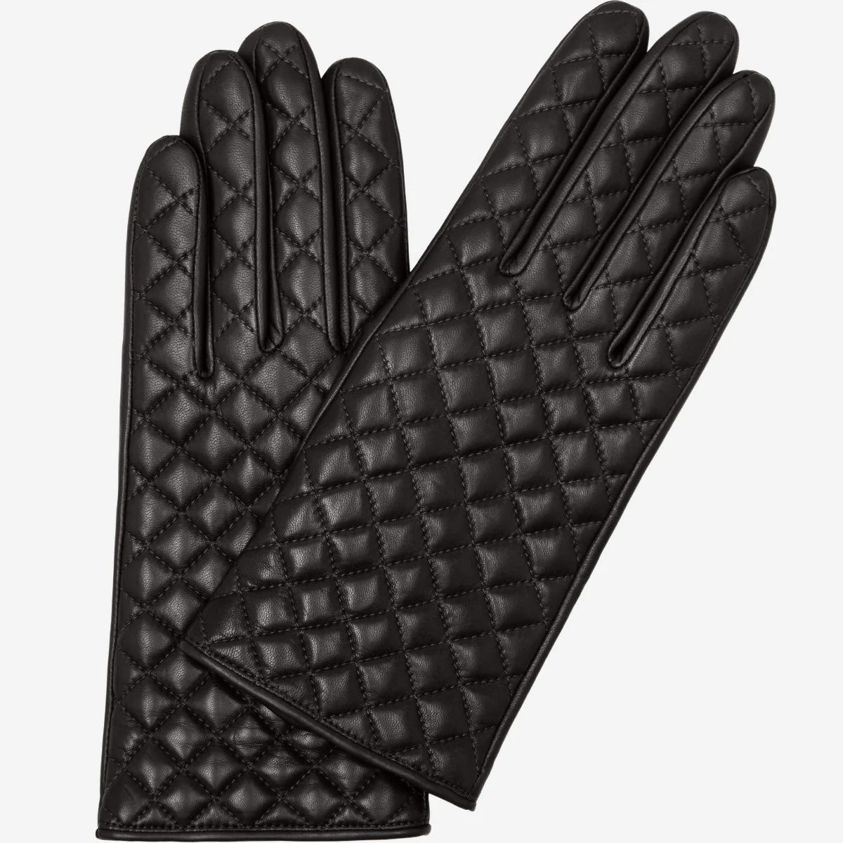 Emilia Checkered Gloves - Image 7