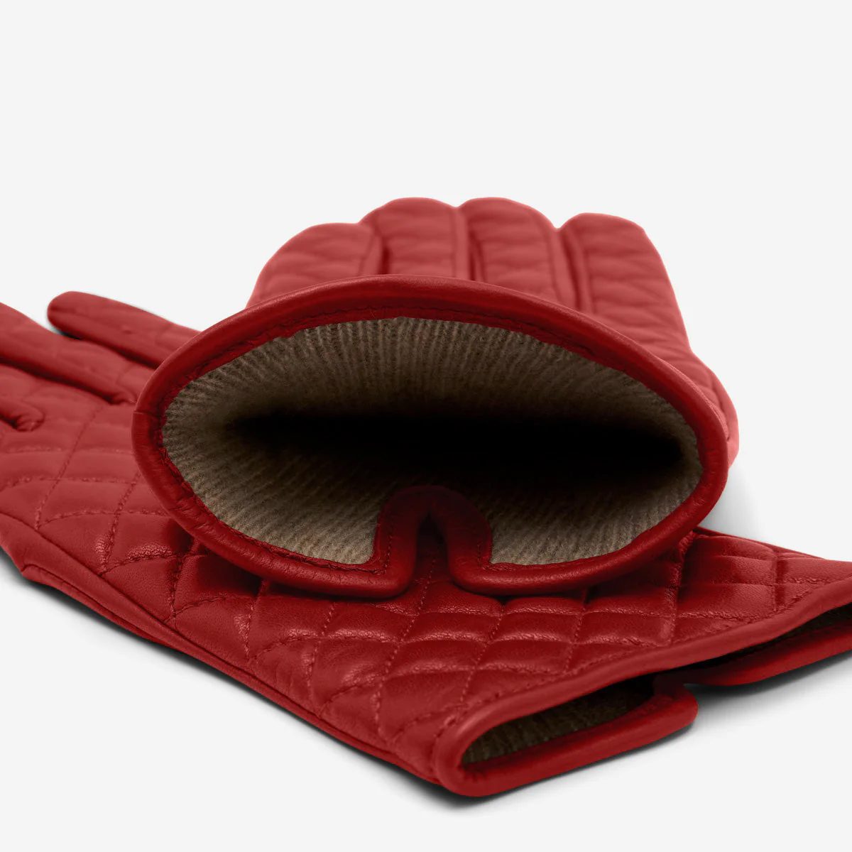 Emilia Checkered Gloves - Image 14