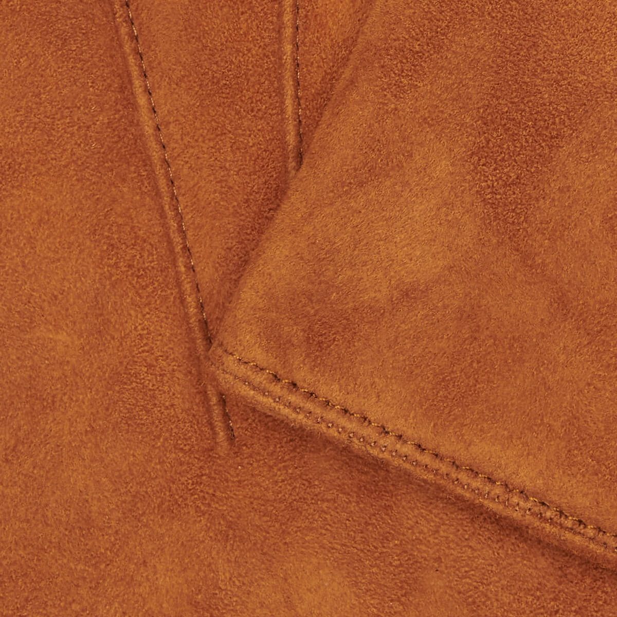 Silvia Sheep Suede Backseam Gloves - Image 2