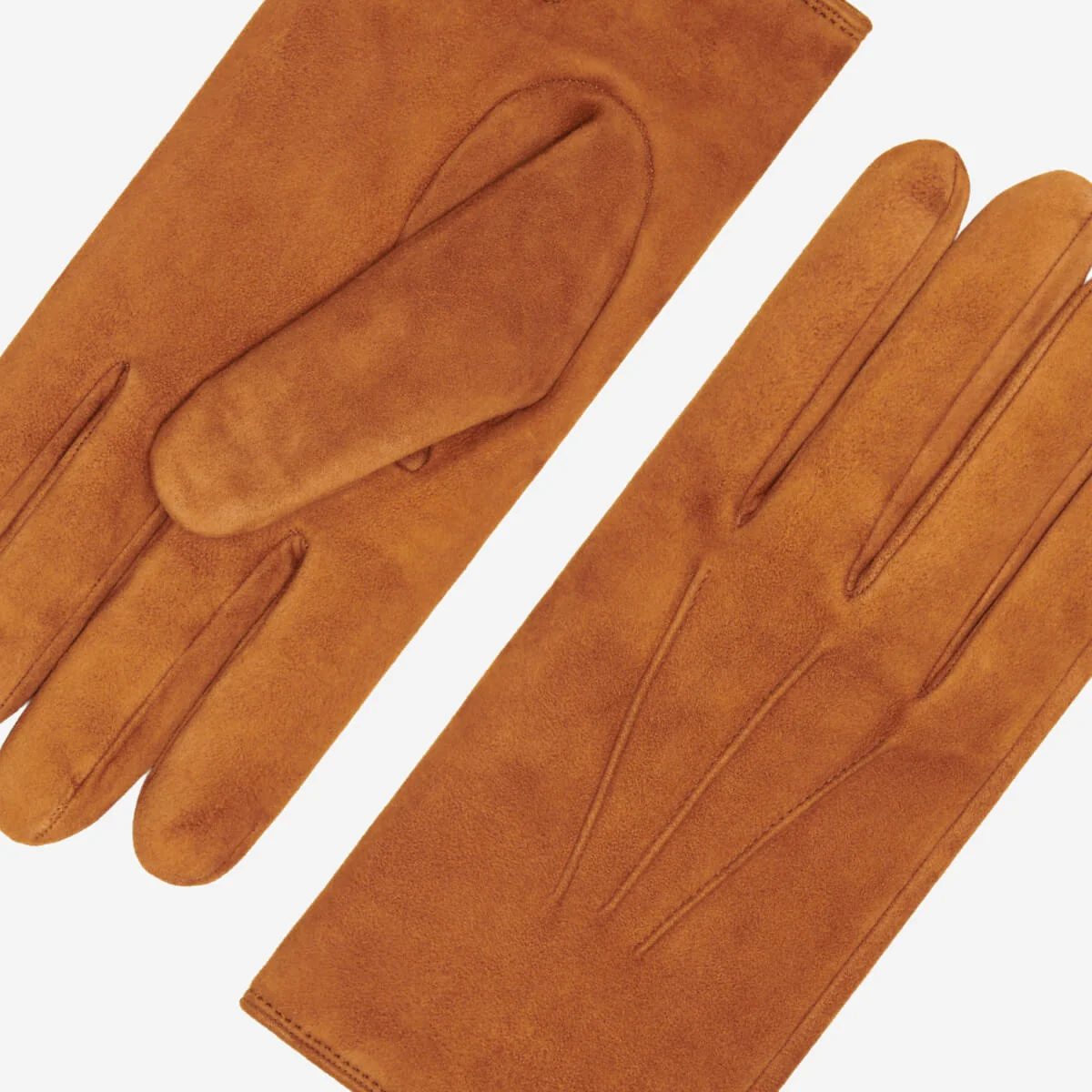 Silvia Sheep Suede Backseam Gloves - Image 6