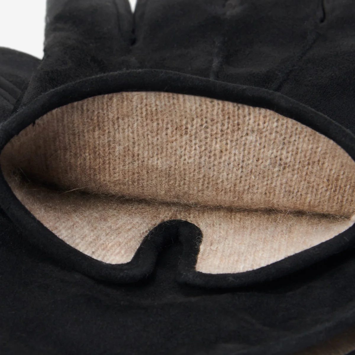Silvia Sheep Suede Backseam Gloves - Image 9