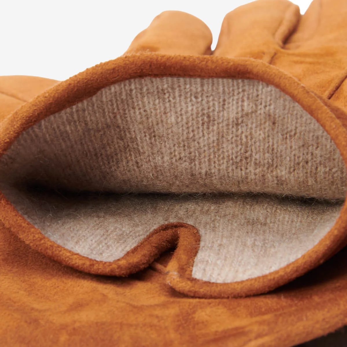 Silvia Sheep Suede Backseam Gloves - Image 10