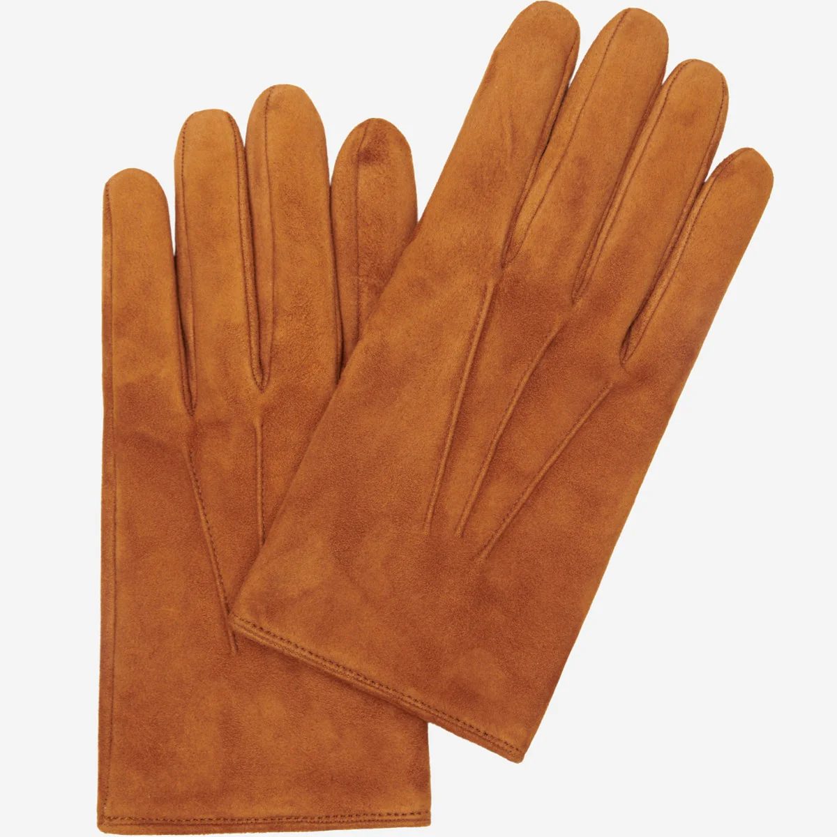 Silvia Sheep Suede Backseam Gloves - Image 12