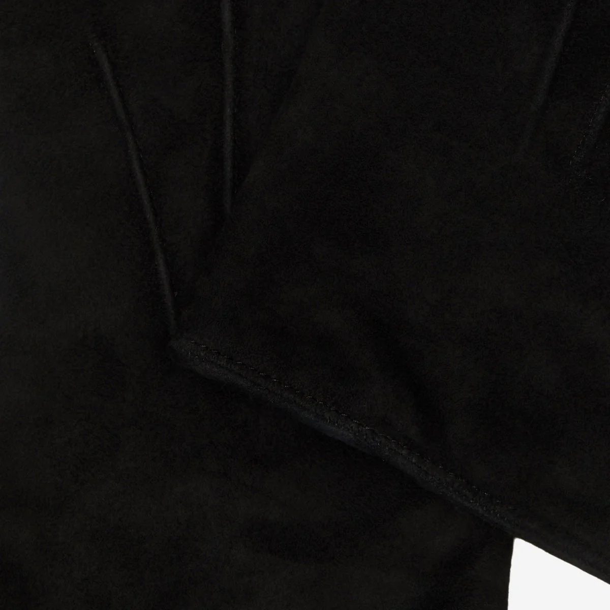 Silvia Sheep Suede Backseam Gloves - Image 16
