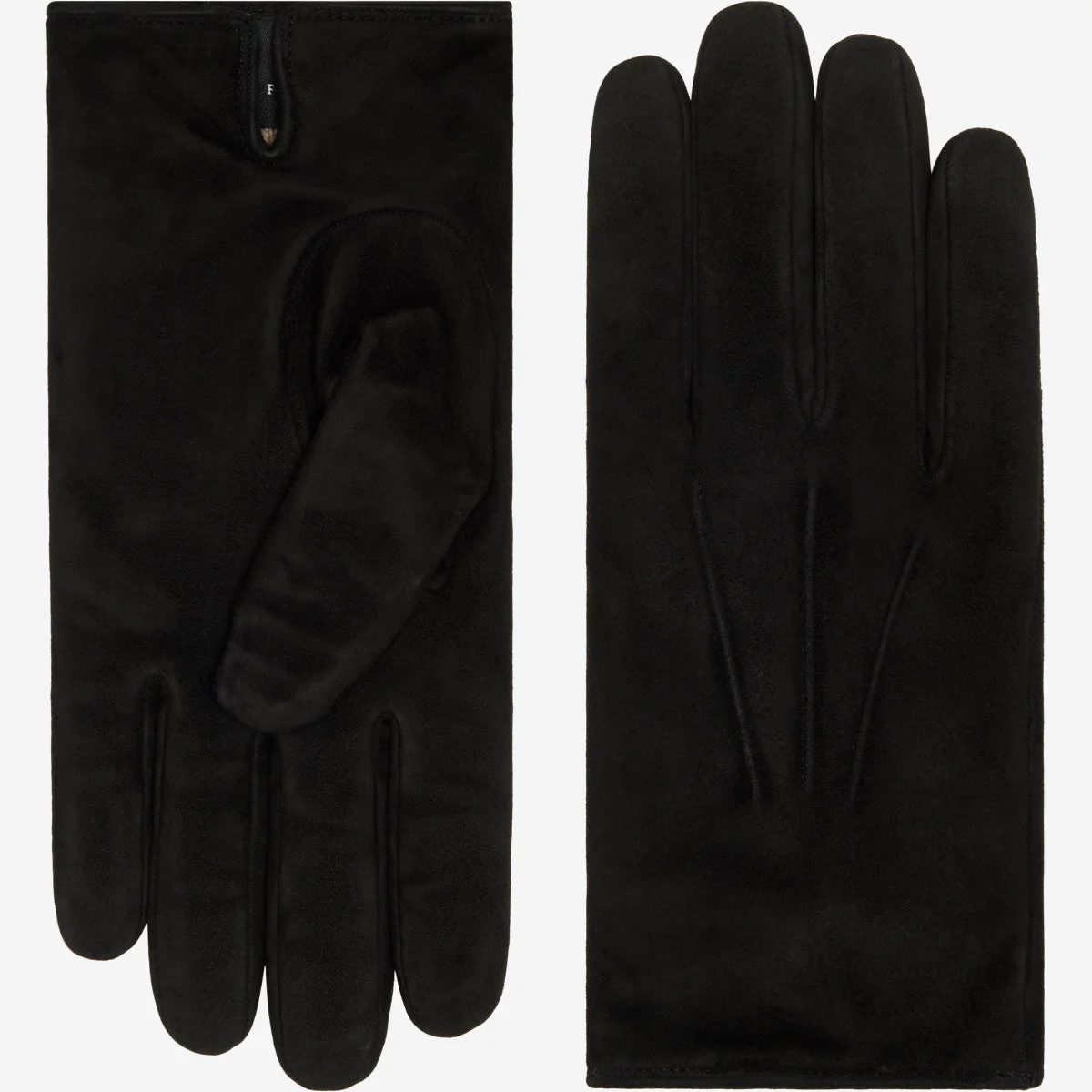Silvia Sheep Suede Backseam Gloves - Image 19
