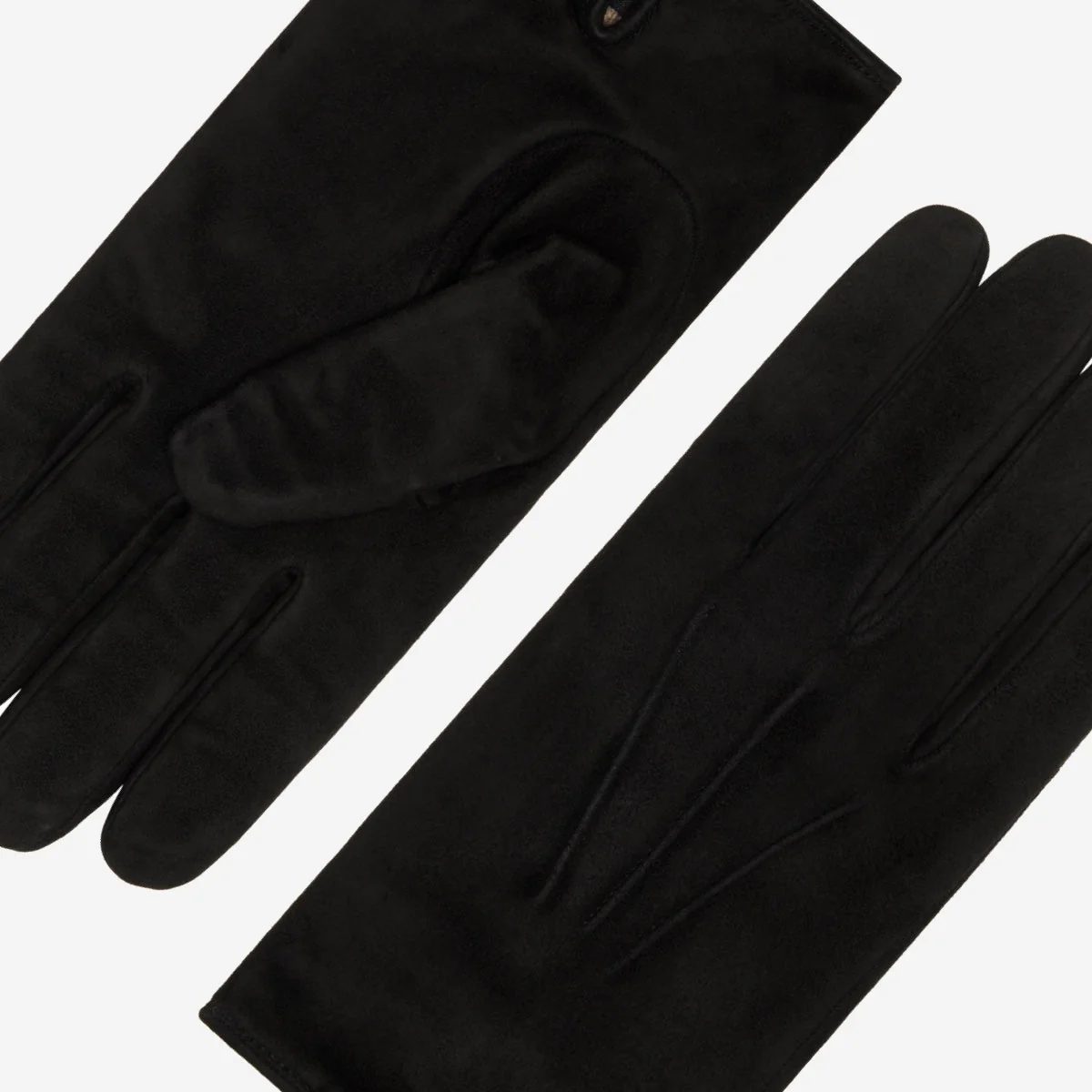 Silvia Sheep Suede Backseam Gloves - Image 21