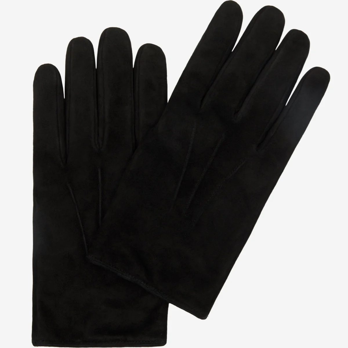 Silvia Sheep Suede Backseam Gloves - Image 23
