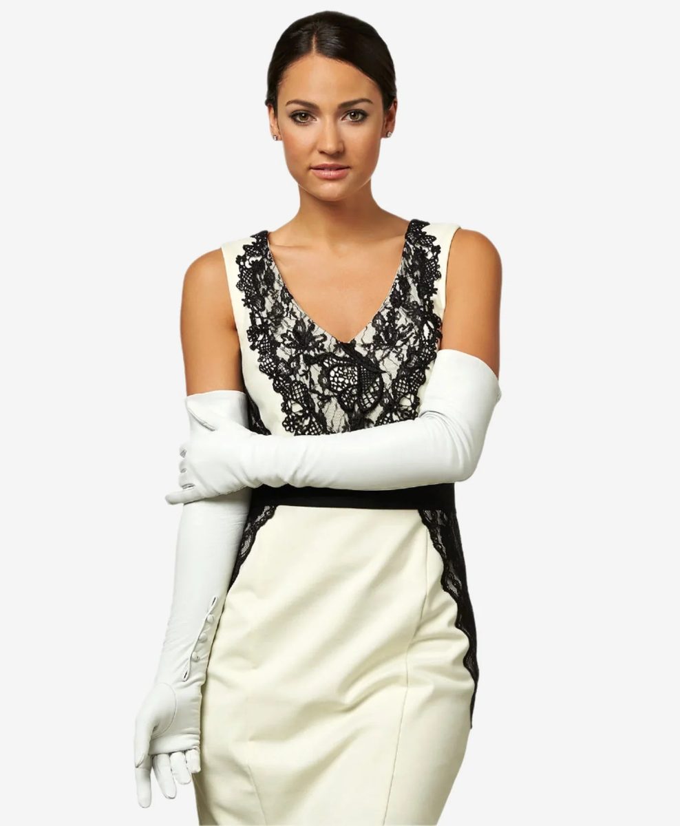 Angelina Long 40.6cm Gloves