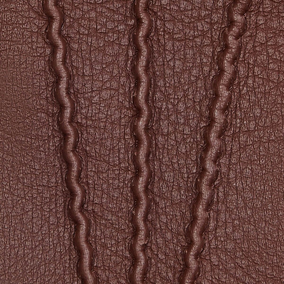 Deer-Skin Outseam Knit-Cuff Gloves - Image 2